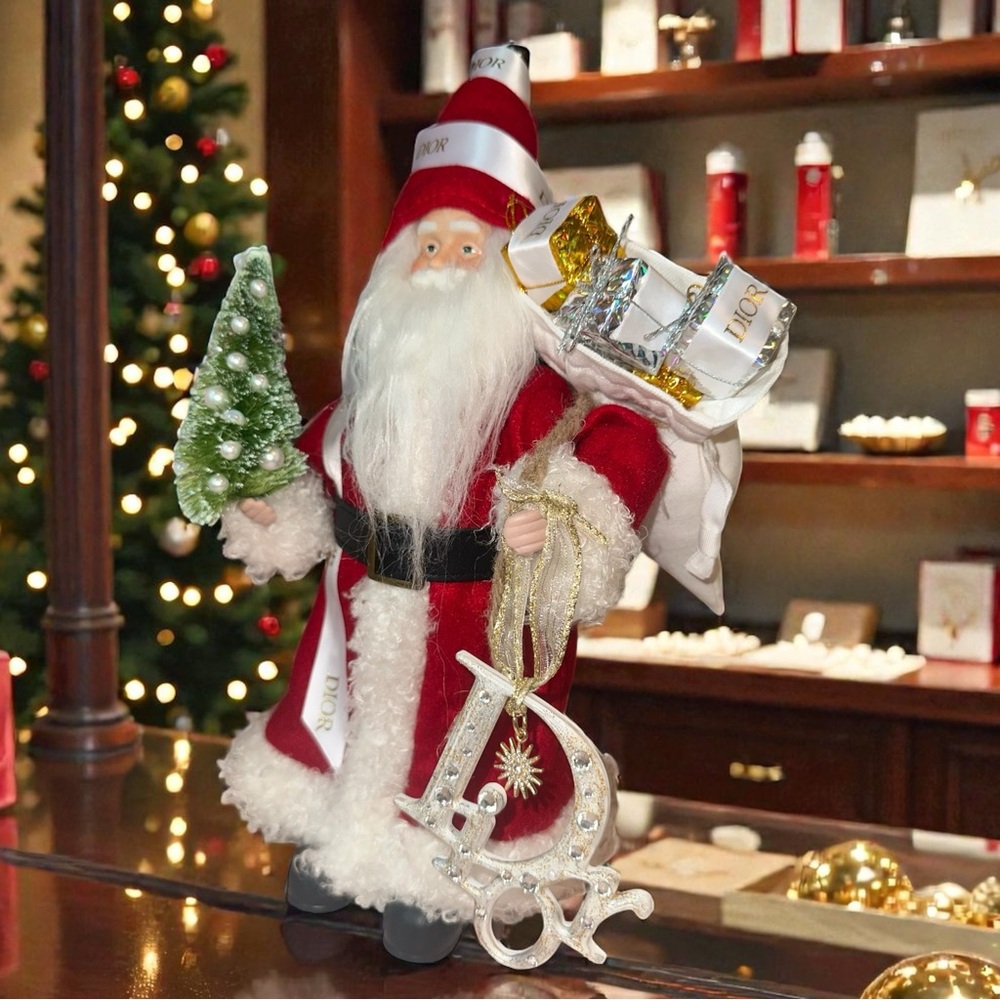 Dior Themed Luxury Santa